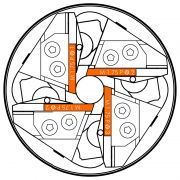 Wagner Thread Cutting Heads